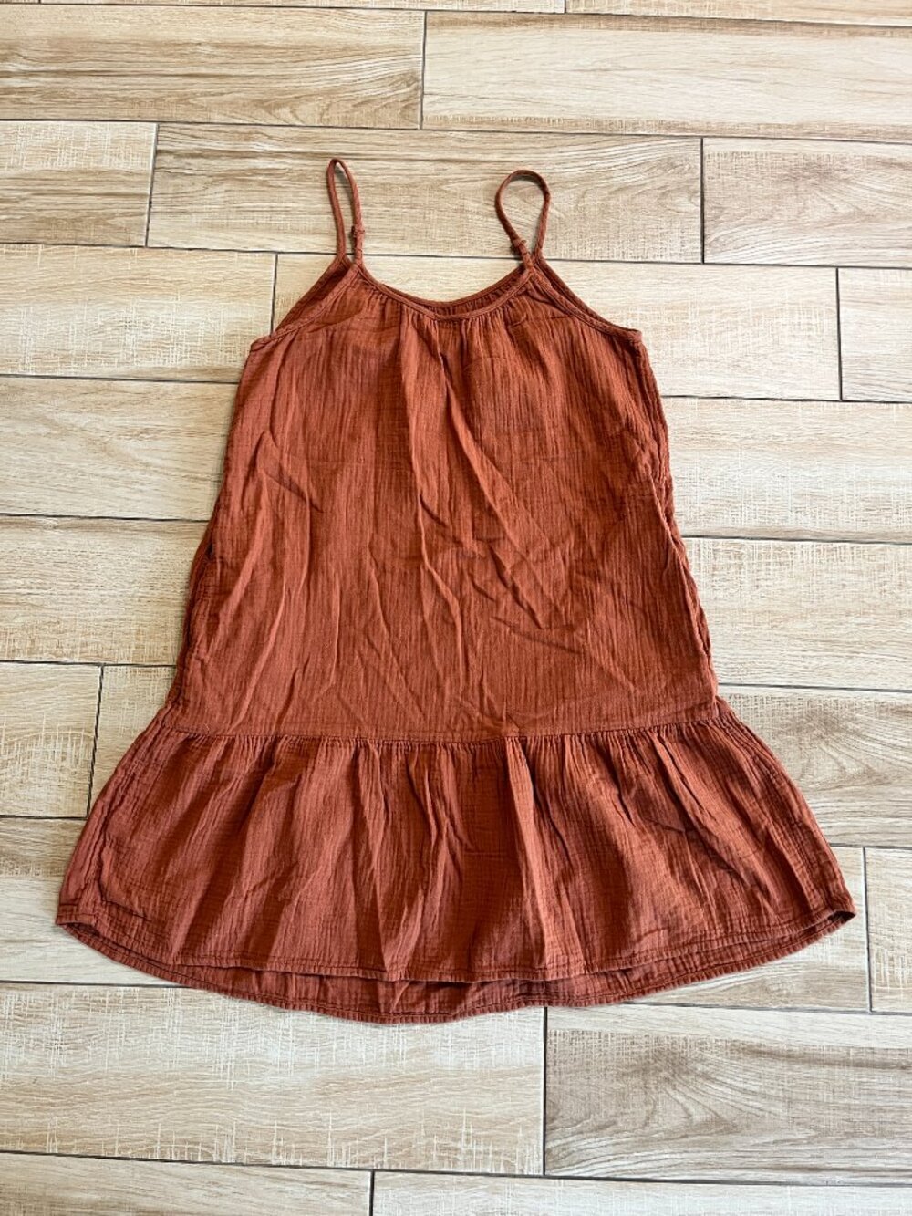 Womens Universal Thread Orange Mini Dress - S - Picture 4 of 6